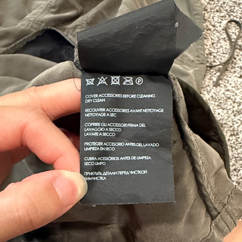 Club Monaco Green Utility Jacket - Picture 5 of 7
